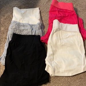 Size small Motherhood maternity shorts